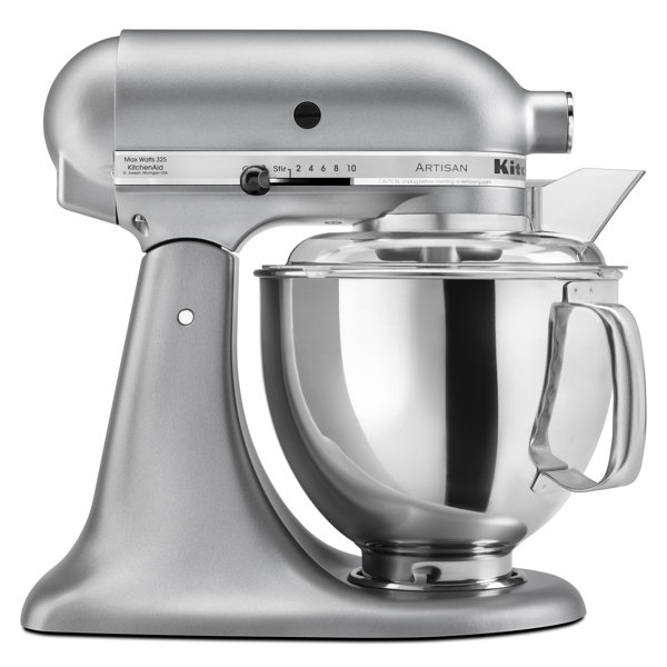 KitchenAid Artisan Series 10 Speed 5 Quart TiltHead Stand Mixer